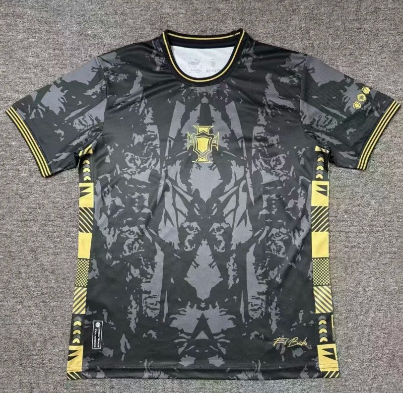 AAA Quality Portugal 26/27 Special Black Soccer Jersey